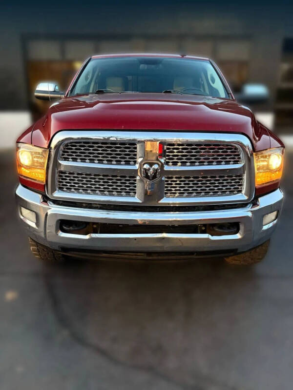 2013 RAM 2500 Laramie