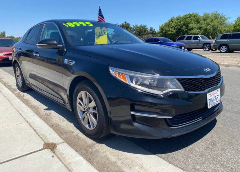 2016 Kia Optima EX