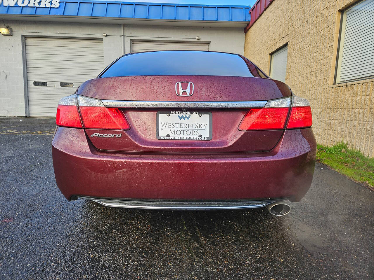 2014 Honda Accord for sale at WESTERN SKY MOTORS in Portland, OR