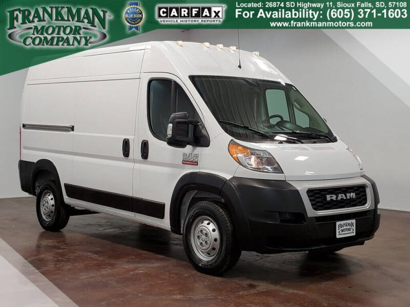 promaster rapid 2019