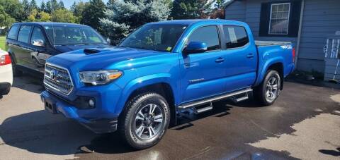 2017 Toyota Tacoma for sale at MGM Auto Sales in Cortland NY