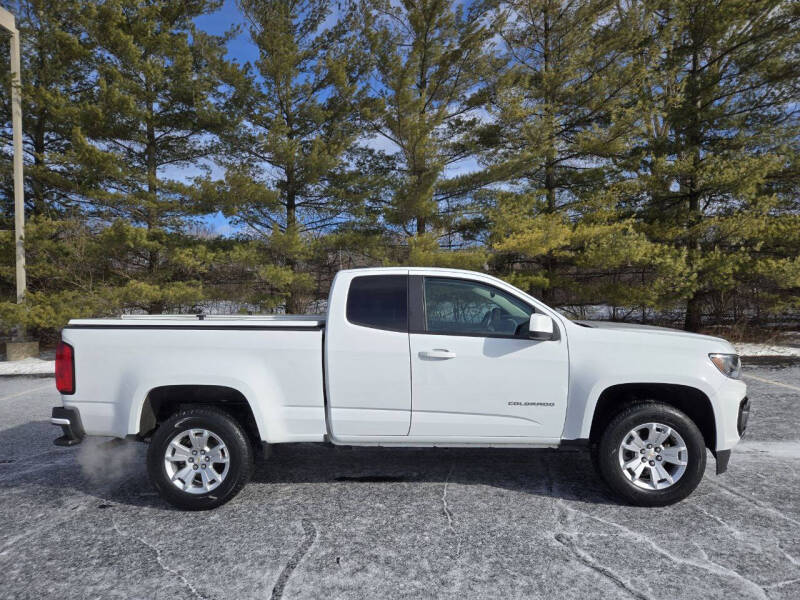 2022 Chevrolet Colorado for sale at Finish Line Auto Sales Inc. in Lapeer MI