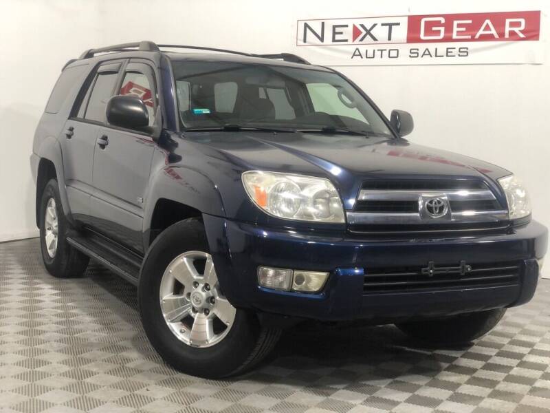 2005 Toyota 4Runner for sale at Next Gear Auto Sales in Westfield IN