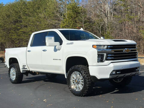 2021 Chevrolet Silverado 2500HD for sale at Priority One Auto Sales in Stokesdale NC