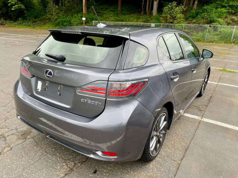 2012 Lexus CT 200h Premium