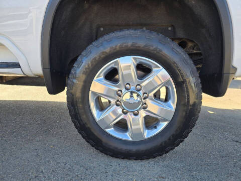2020 Chevrolet Silverado 2500HD