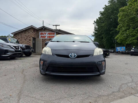 2012 Toyota Prius Four