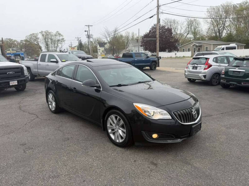 2015 Buick Regal