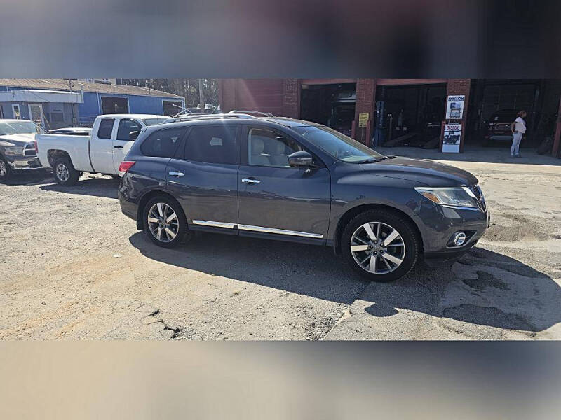 2013 Nissan Pathfinder Platinum