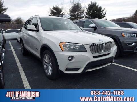 2014 BMW X3 for sale at Jeff D'Ambrosio Auto Group in Downingtown PA