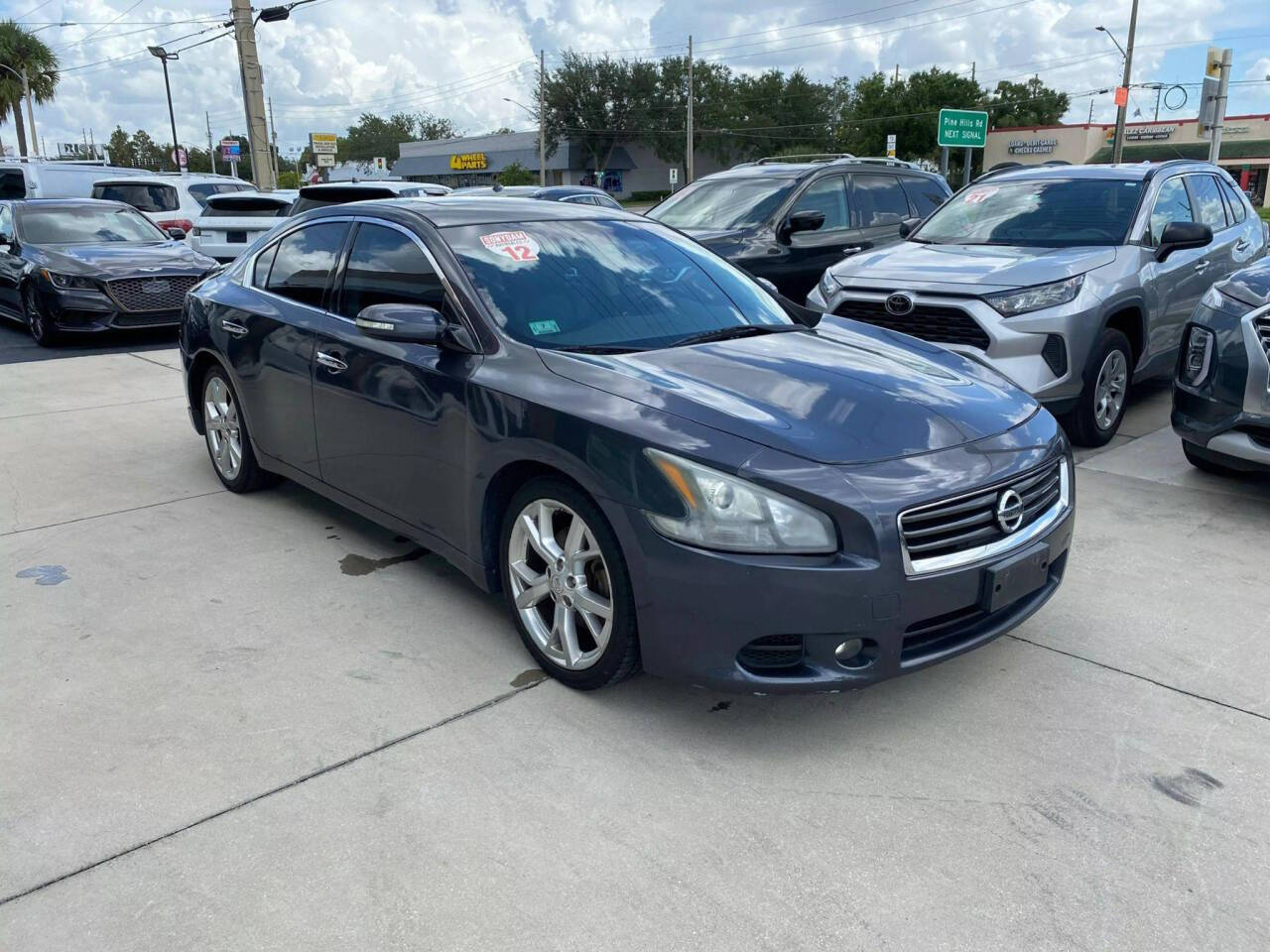 2012 Nissan Maxima for sale at Sonydam Auto Sales Orlando in Orlando, FL