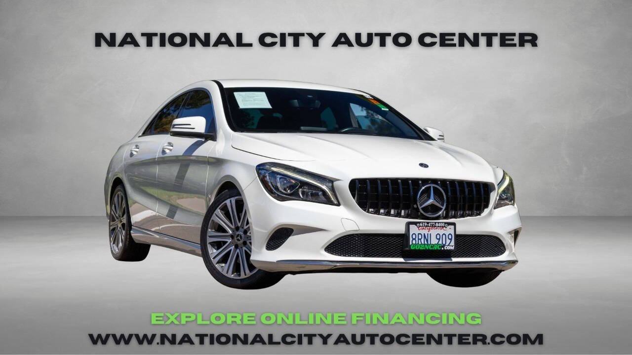 2018 Mercedes-Benz CLA