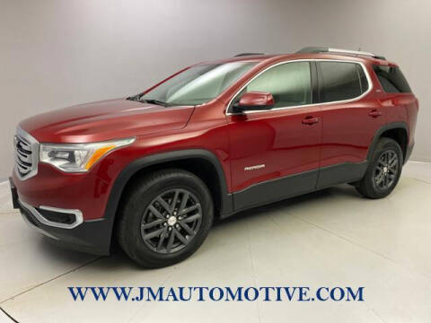 2019 GMC Acadia for sale at J & M Automotive in Naugatuck CT