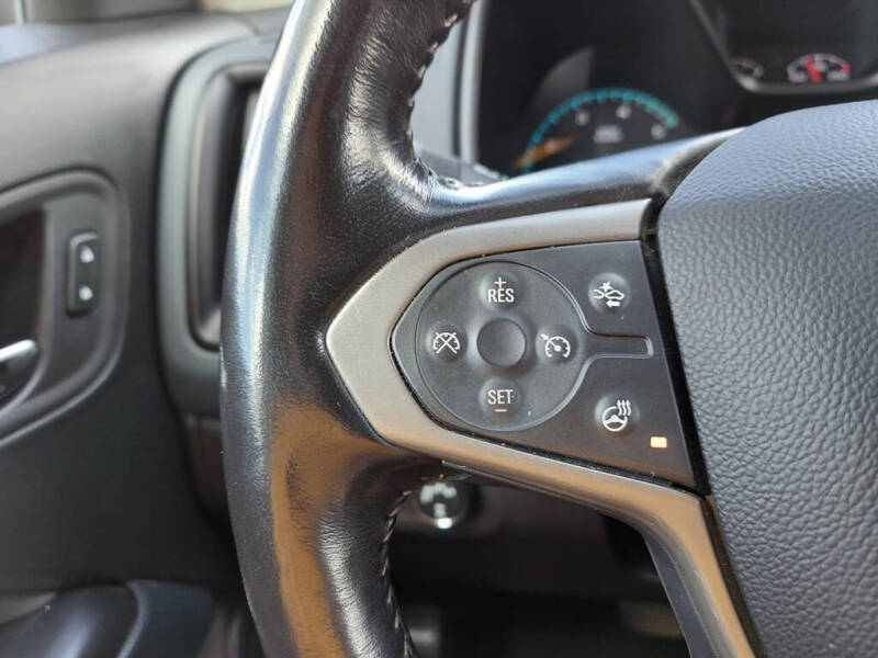 2021 Chevrolet Colorado