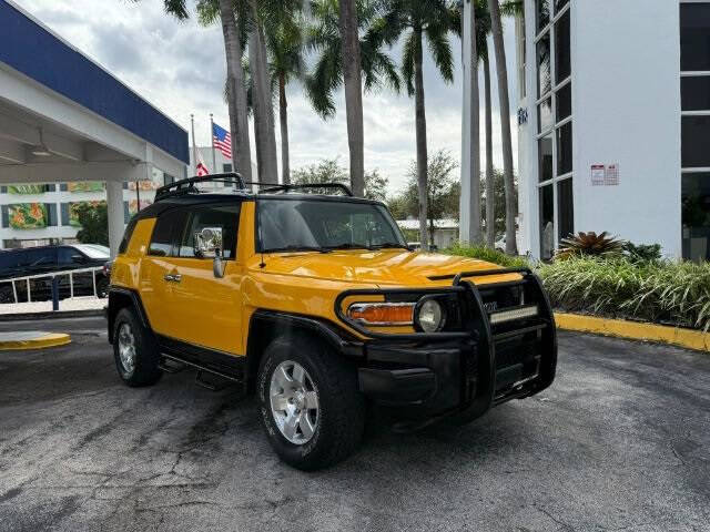 2007 Toyota FJ Cruiser