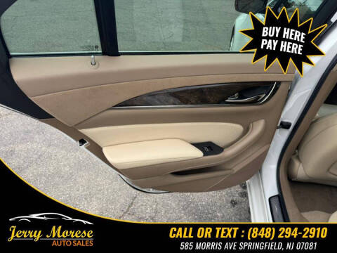 2016 Cadillac CTS 2.0T Luxury Collection