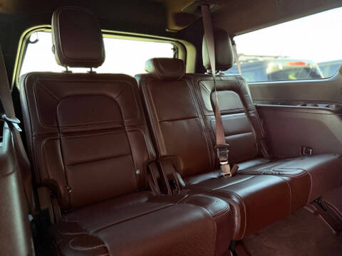 2020 Lincoln Navigator L Black Label