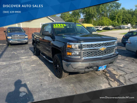 2014 Chevrolet Silverado 1500 for sale at DISCOVER AUTO SALES in Racine WI