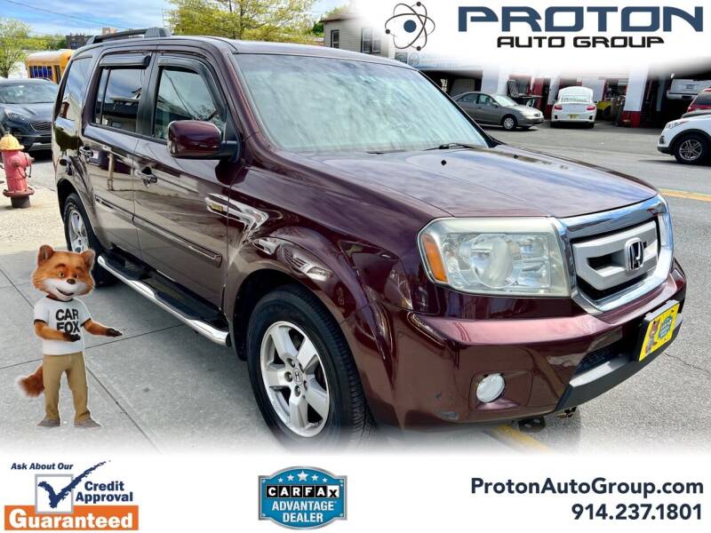 2011 Honda Pilot for sale at Proton Auto Group in Yonkers NY