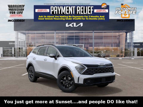 2025 Kia Sportage X-Pro Prestige