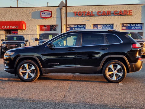 2020 Jeep Cherokee Limited