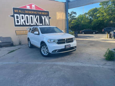 2014 Dodge Durango SXT Photo