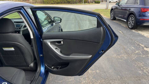 2016 Hyundai Elantra Limited