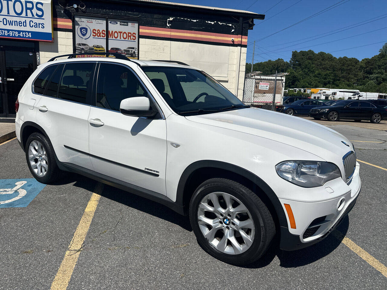 2013 BMW X5 for sale at S & S Motors in Marietta, GA