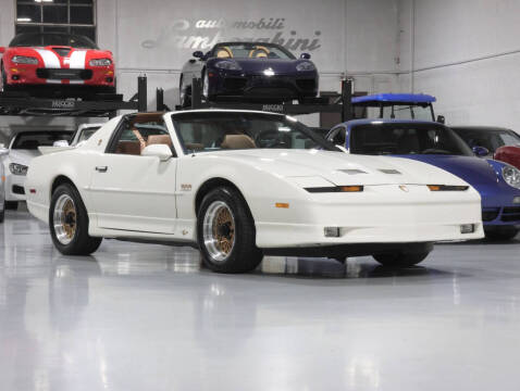 1989 Pontiac Firebird Trans Am GTA