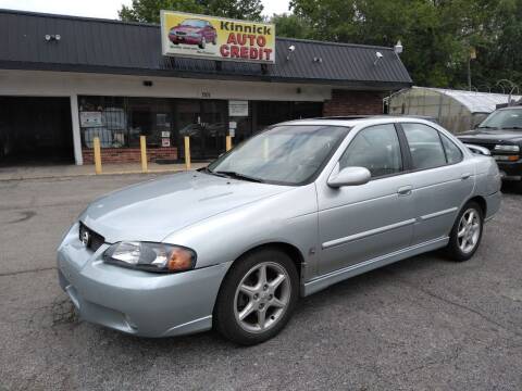 2003 Nissan Sentra for sale at KINNICK AUTO CREDIT LLC in Kansas City MO