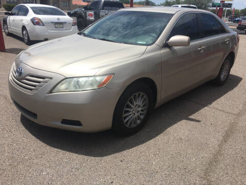2008 Toyota Camry for sale at Auto Depot in Albuquerque NM