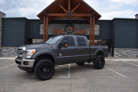 2016 Ford F-250 Super Duty for sale at JW Auto Sales LLC in Harrisonburg VA