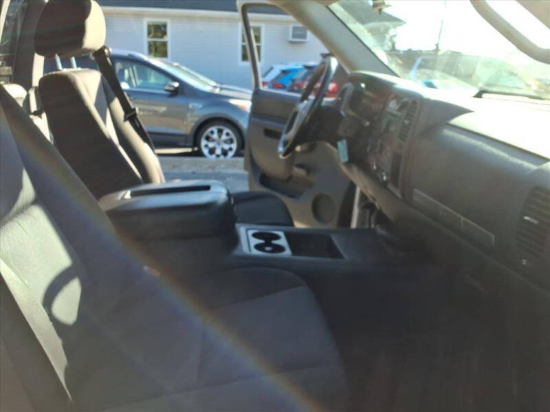 2012 Chevrolet Silverado 1500 LT