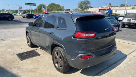 2016 Jeep Cherokee Latitude 75th Anniversary