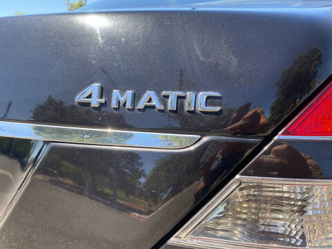 2007 Mercedes-Benz S-Class S 550 4MATIC