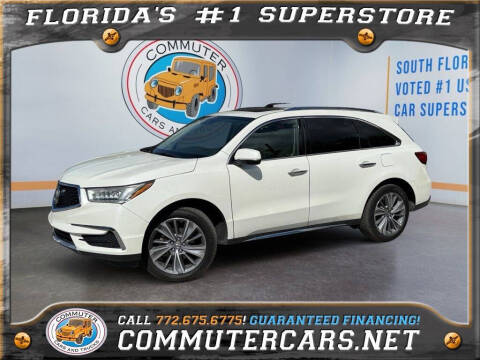 2017 Acura MDX w/Tech