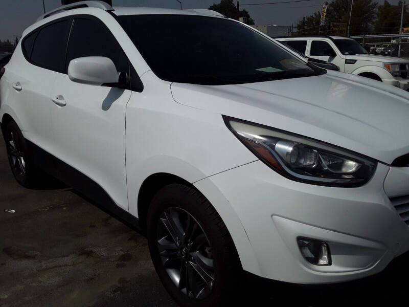 2014 Hyundai Tucson for sale at Five Star Auto Sales in Fresno CA