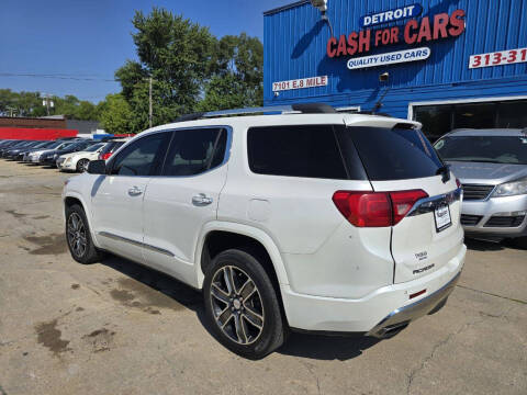 2017 GMC Acadia Denali