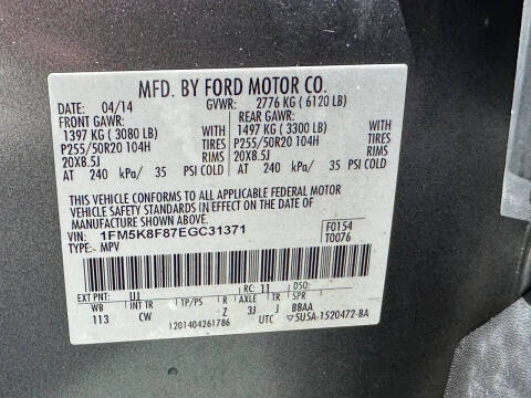 2014 Ford Explorer Limited