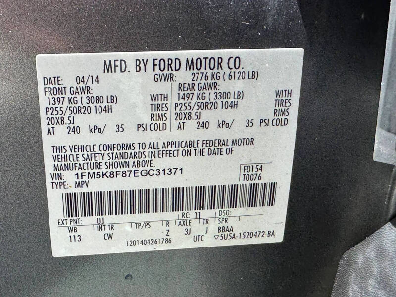2014 Ford Explorer Limited
