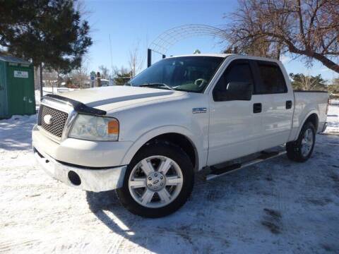 2007 Ford F-150 for sale at CAR CONNECTION INC in Denver CO