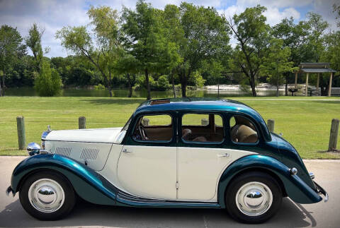 1950 MG TD