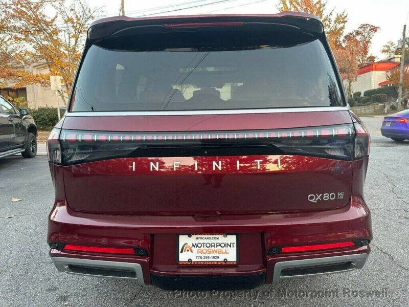 2025 Infiniti QX80 Sensory
