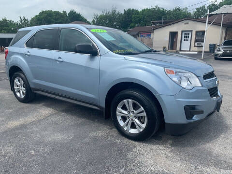 2014 Chevrolet Equinox for sale at Fernando's Auto Sales LLC. in Dallas TX