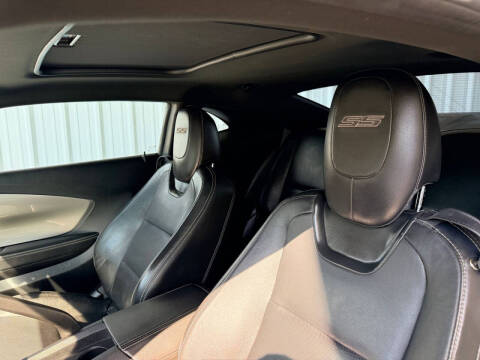 2013 Chevrolet Camaro SS