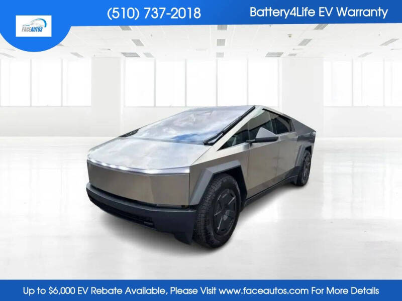 2025 Tesla Cybertruck