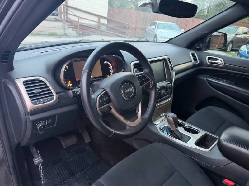 2017 Jeep Grand Cherokee