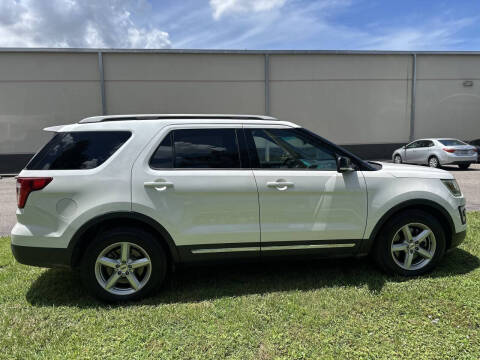 2016 Ford Explorer XLT