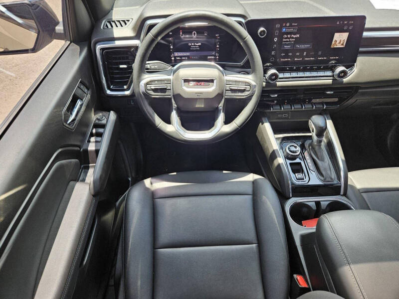 2023 GMC Canyon Elevation