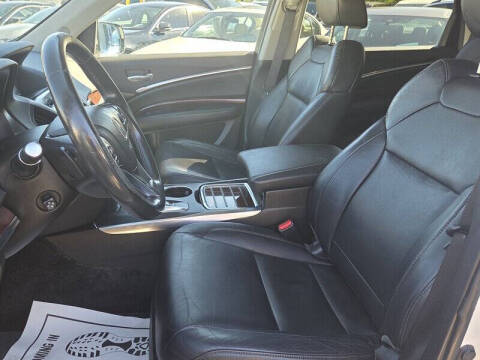 2016 Acura MDX w/Tech